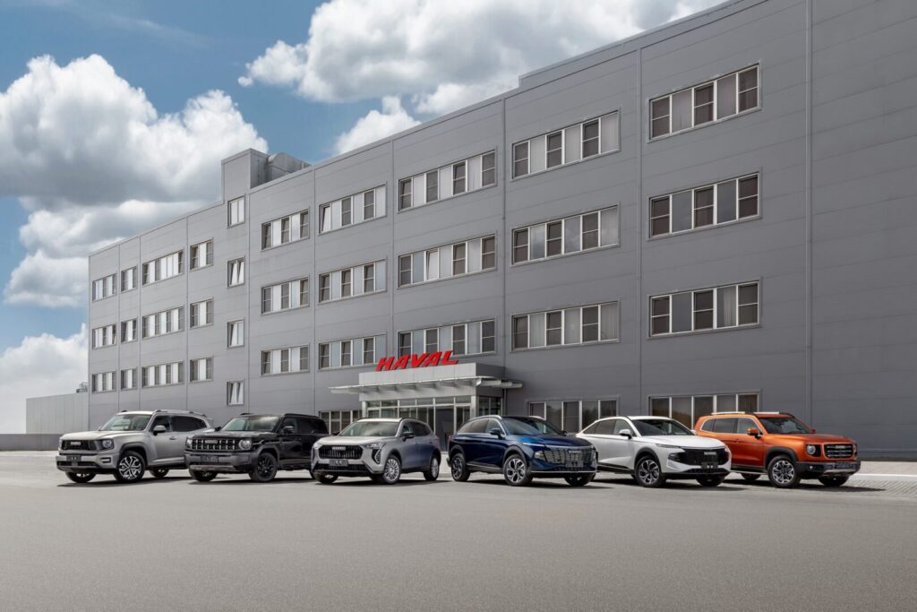 500 тысяч автомобилей HAVAL в России 1