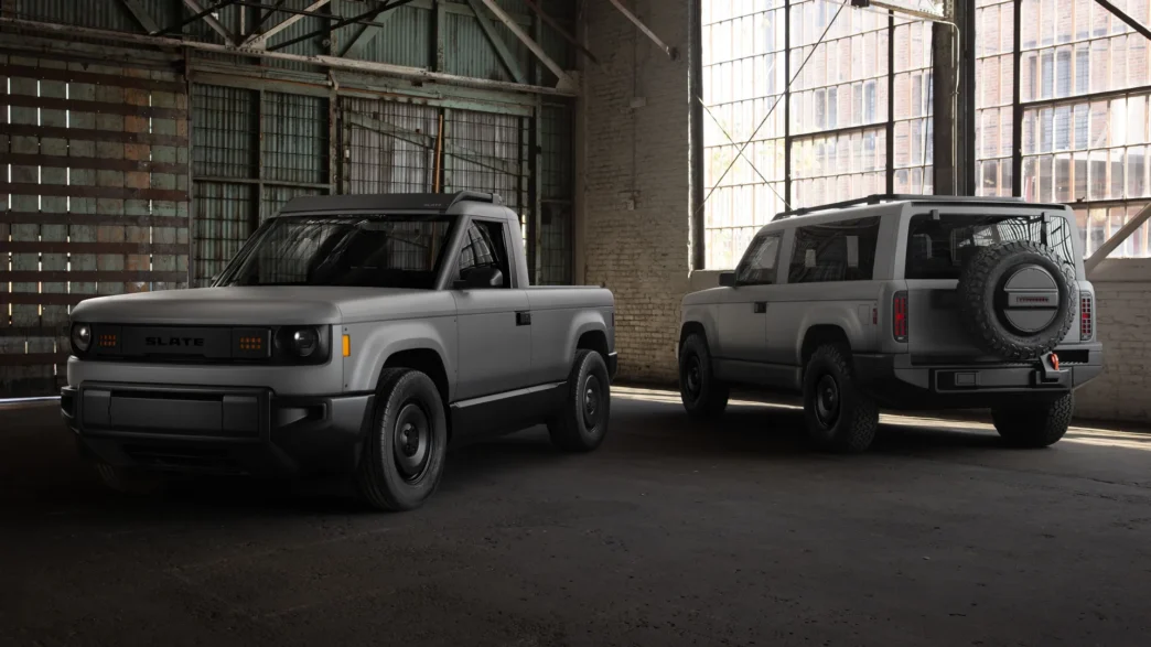 Slate Truck