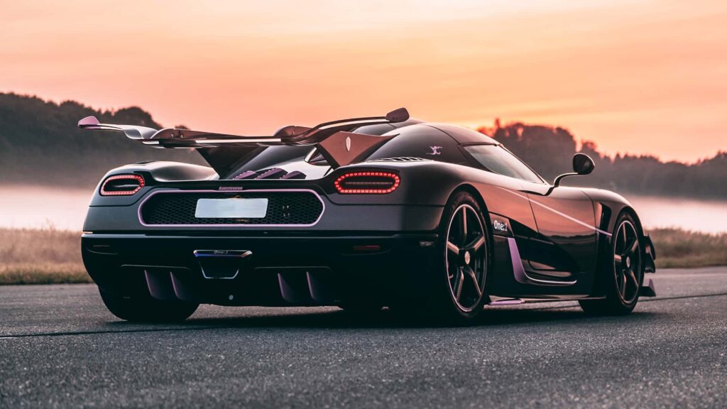 Koenigsegg One:1 1