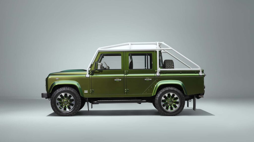 Land Rover Classic Defender V8 1