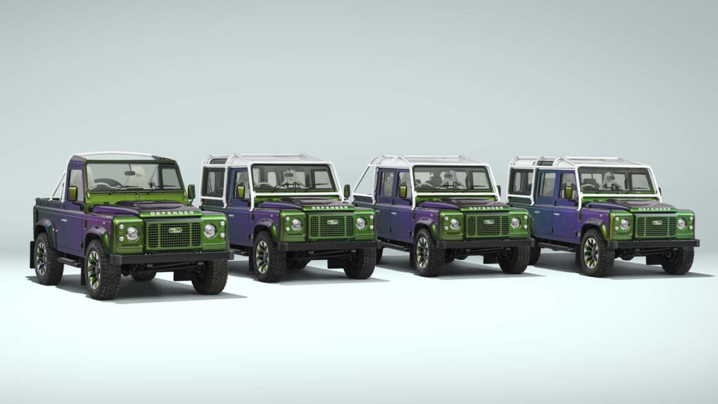 Land Rover Classic Defender V8