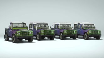 Land Rover Classic Defender V8