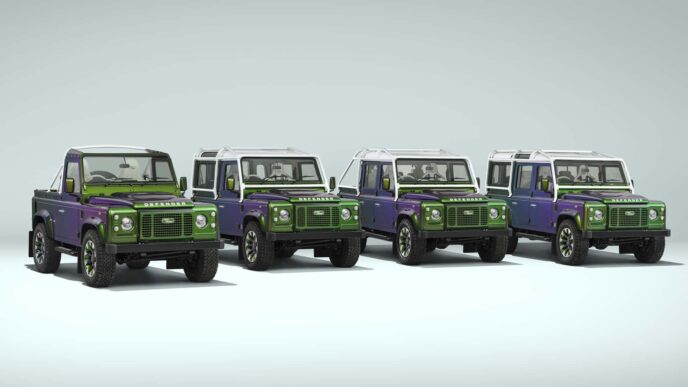 Land Rover Classic Defender V8