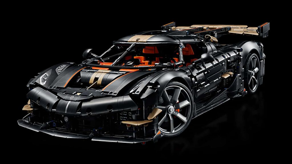 LEGO Koenigsegg Jesko Absolut 1