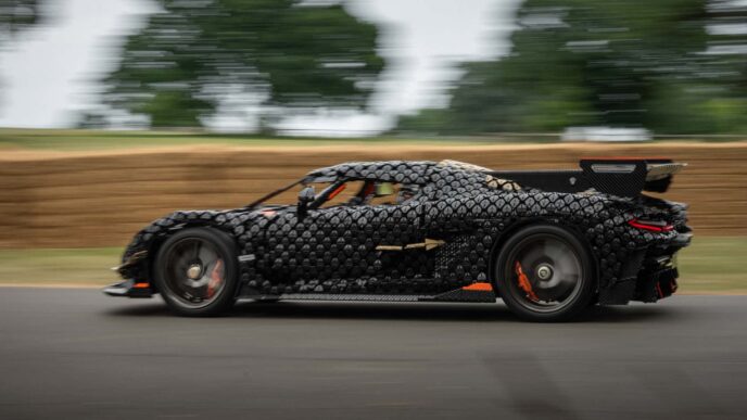 LEGO Koenigsegg Jesko Absolut