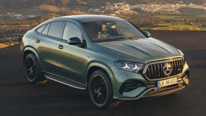 Mercedes-AMG GLE 63 S GLS 63