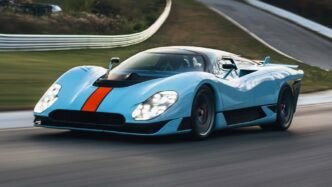 JC9 Porsche Carrera GT