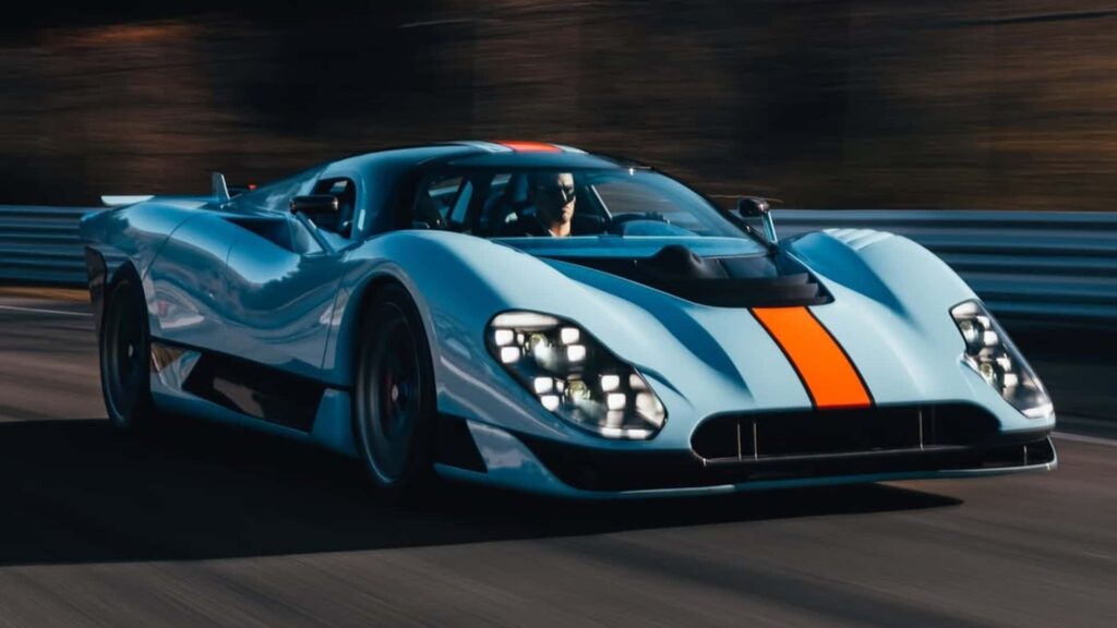 JC9 Porsche Carrera GT 2