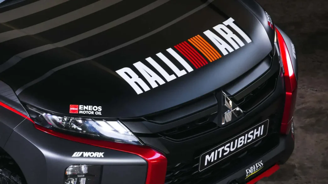 Mitsubishi Pajero Ralliart