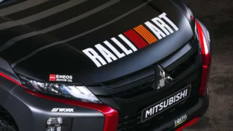 Mitsubishi Pajero Ralliart