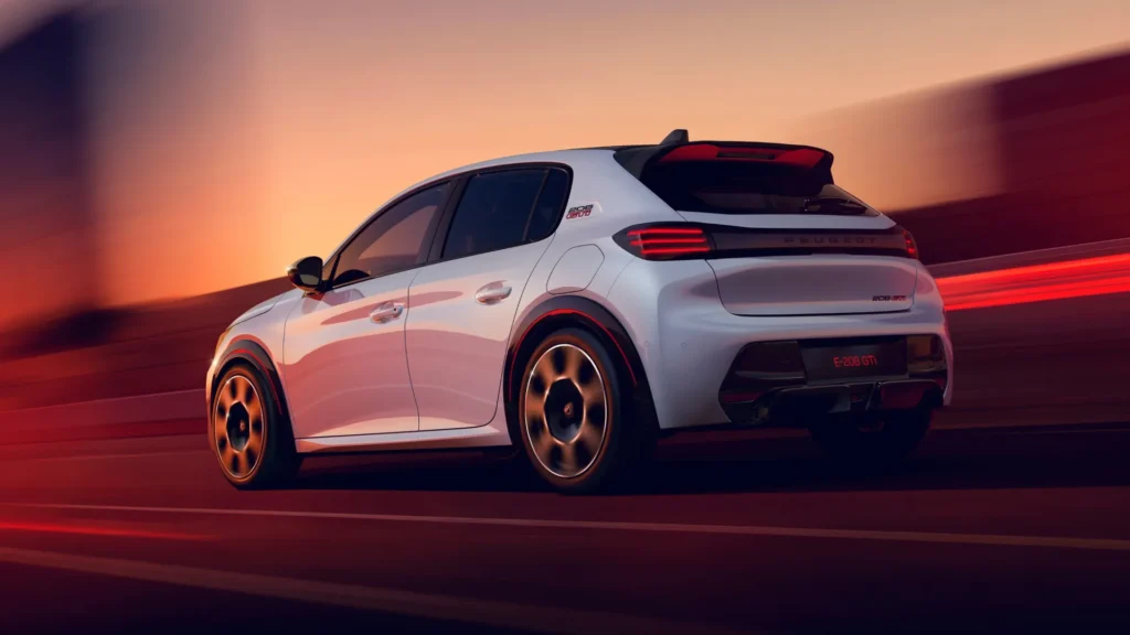Peugeot e-208 GTi 1