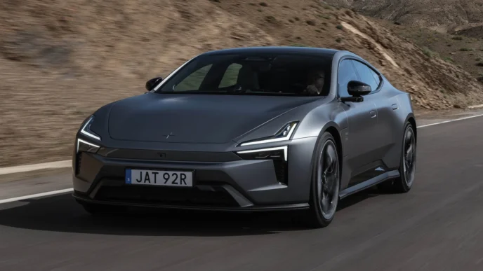 Polestar 5 обзор