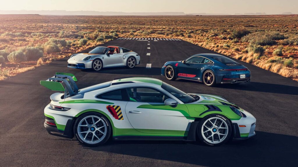 Porsche Toy Story 1