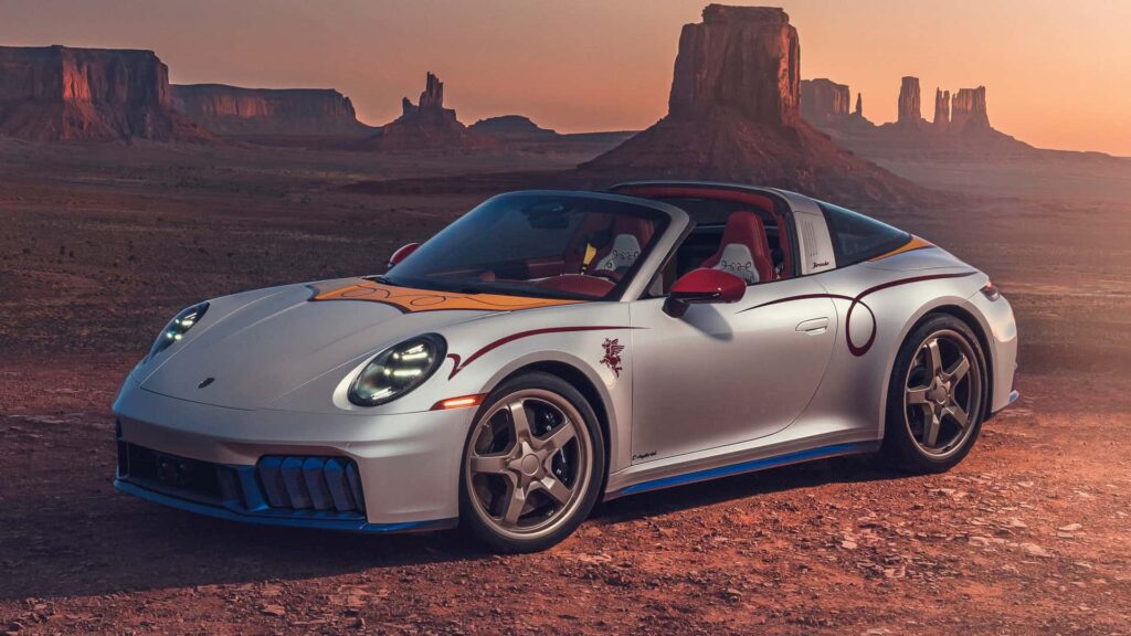 Porsche Toy Story 4