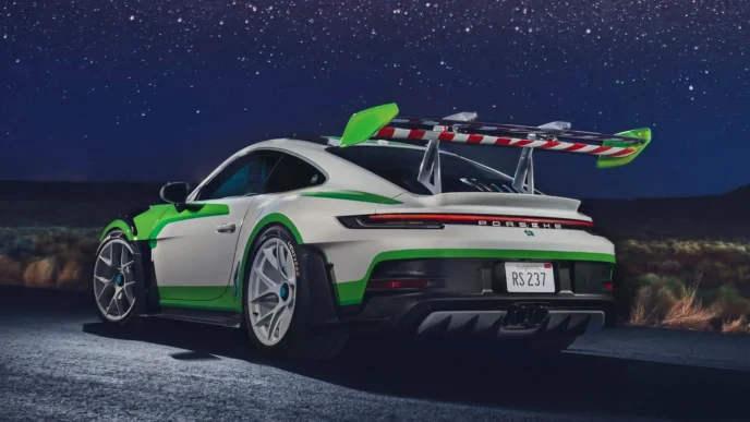 Porsche Toy Story