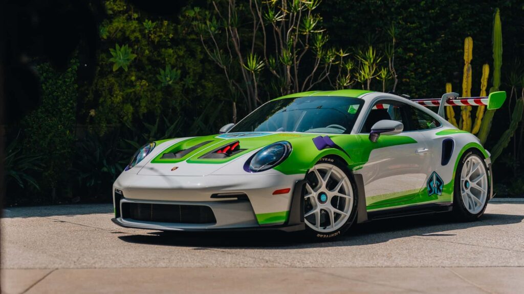 Porsche Toy Story 5