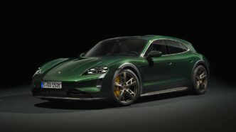 Porsche Taycan Cross Turismo