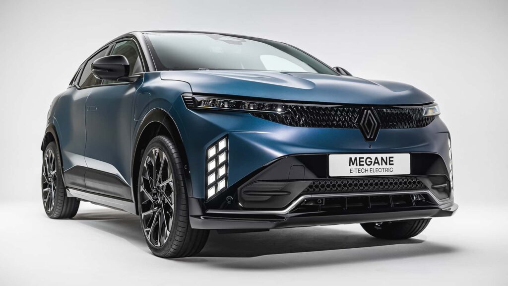 Renault Megane E-Tech 1