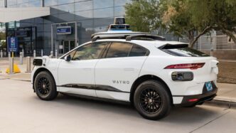 Waymo роботакси