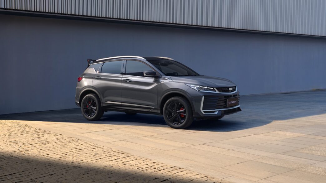 Geely Coolray новые цвета кузов