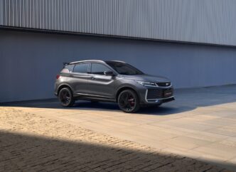 Geely Coolray новые цвета кузов